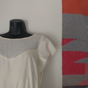 SOLD Vintage cream dress